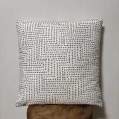 お洒落 立体的 ファブリック クッションカバー インテリア