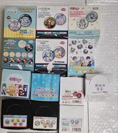 初音ミク　公式グッズのみ　缶バッジ　まとめ売り
