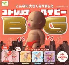 ストレッチ ベイビー ビッグ BIG 全4種コンプリート
