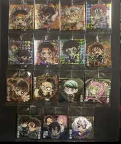 鬼滅の刃　ディフォルメシール　ウエハース 其ノ十三　15種類