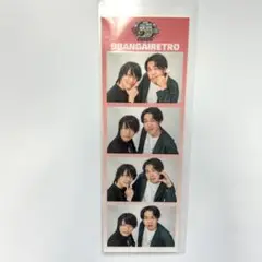 オールマンゲキ 4cutステッカー 9番街レトロ　コンビ