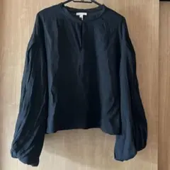 バルーン袖 カットソー H&M