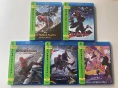 1 スパイダーマン スペシャル・プライス Blu-ray 5点セット