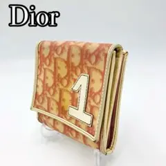Christian Dior クリスチャンディオール 二つ折り財布