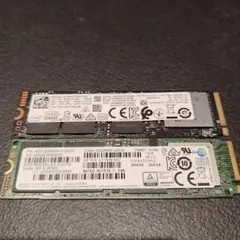 Intel M.2 NVME SSD 256GB 動作確認すみ　2019年製。