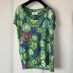 最終価格！ツモリチサト❤︎隠れライオン⭐︎鮮やかトップス⭐︎美品！