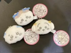 ちいかわ　ミニがまぐちリボン　3個セット