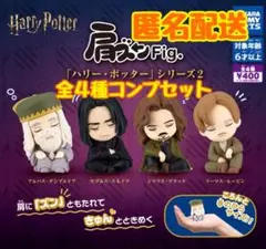 肩ズンFig. ハリーポッター　シリーズ2 コンプ