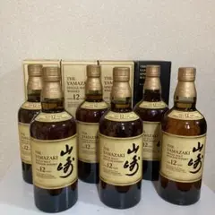 新品未開封 山崎12年 6本セット 箱付きシングルモルトウイスキー 700ml