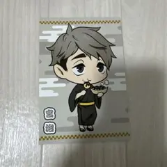 ハイキュー!! 夏祭り POP UP SQUARE ポストカード 宮治