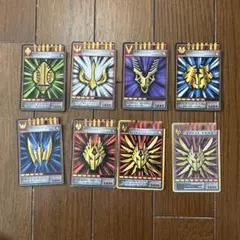 仮面ライダー カードセット ファイナルヴェント
