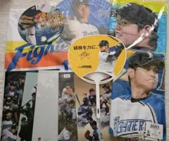 大谷翔平　日ハム時代　グッズまとめ売り