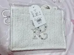 Darich ダーリッチ DRビジューミニトートバッグ WHT