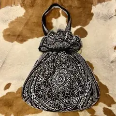 【9/3まで出品】ビーズバッグ　ヴィンテージ
