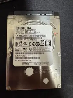 TOSHIBA MQ01ABF050 500GB 内蔵型HDD