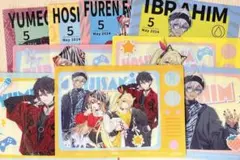 にじさんじ A4クリアファイル B5マルチシート まとめ