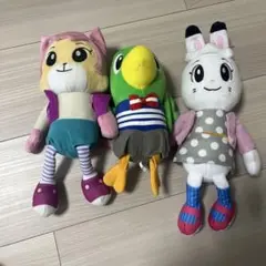 とりっぴー みみりん ニャッキー