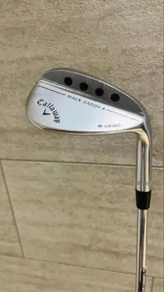 Callaway MACK DADDY 4 52度 Wグラインドウェッジ
