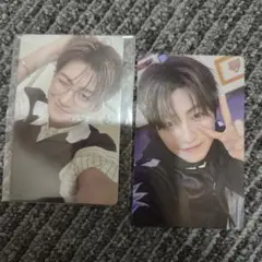 ジフン TWS トレカ TRY WITH US サイン会 特典 weverse