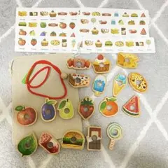 はらぺこあおむし風 木製おもちゃ 知育玩具