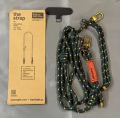 新品topologie the strap 調整可能ロープストラップ