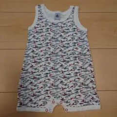 PETIT BATEAU ロンパース 6m
