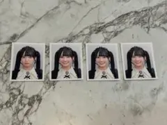 ニアジョイ 山田杏佳 IDフォトステッカー