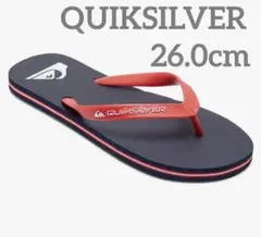 RVJ1 クイックシルバー QUIKSILVER ビーチサンダル 26cm