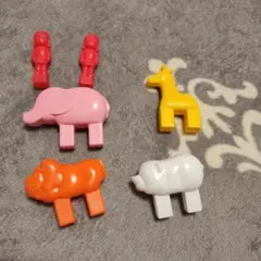 学研 ニューブロック 人形 動物