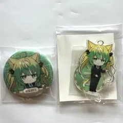 FGO 推し旅 JR東海 アクスタ 缶バッジ アタランテ