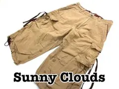 Sunny Clouds サニークラウズ　カーゴパンツ　ワークパンツ　ゆったり