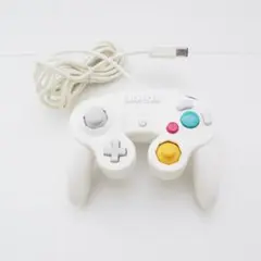 メンテナンス済み ゲームキューブ コントローラー ホワイト 任天堂