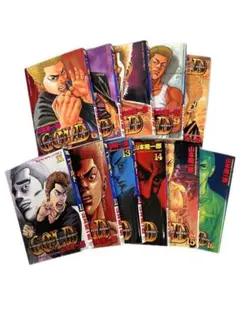 GOLD 山本隆一郎 6-16巻 11冊セット まとめ売り 漫画 コミック