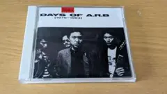 [中古品] DAYS OF A.R.B vol.1 (1979-1983)