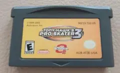 ★ GBA トニー ホーク プロスケーター 3 ★