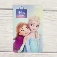 ディズニーマーケット Dマケ アナと雪の女王 エルサ アナ 二層式カード