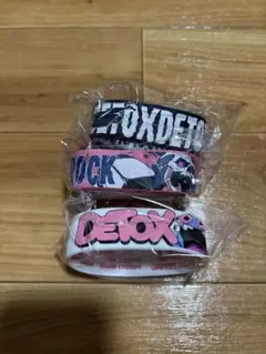 ONE OK ROCK ワンオク DETOX TOUR ラバーバンド