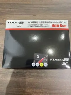 （新品）ブリヂストン 2024 TOUR B X ゴルフボール 1ダース