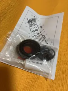 コルベット　ブレーキ　キャリパー　リペアシール　フロント