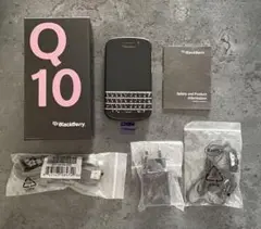 BlackBerry ブラックベリー Q10黒 ブラック SIMフリー