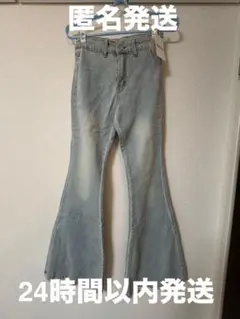 titty&Co. ティティーアンドコー バックリボンデニムパンツ sサイズ