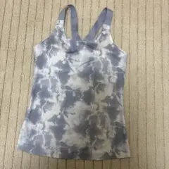 Atugi　ヨガウェア　タンクトップ　タイダイ柄　Lサイズ