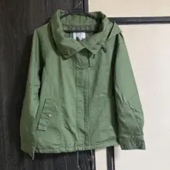 and it アンドイット マウンテン パーカー カーキ
