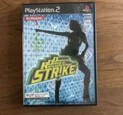 PS2 ダンレボ　Dance Dance Revolution STRIKE
