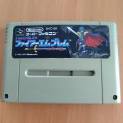 【動作確認済】ファイアーエムブレム スーパーファミコンソフト