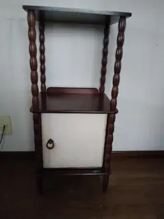 昭和レトロのナジコnajikoの木製ラック