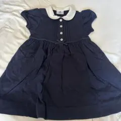 parentsdream ネイビー ワンピース 100cm