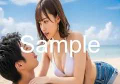 A4サイズアートポスター 1点もの 美女ポスター最高品質 D-S-３０