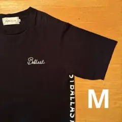 【JUN CLUB】 半袖Tシャツ メンズ　Mサイズ　ブラック