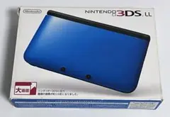 Nintendo ニンテンドー 3DS LL ブルー×ブラック 本体